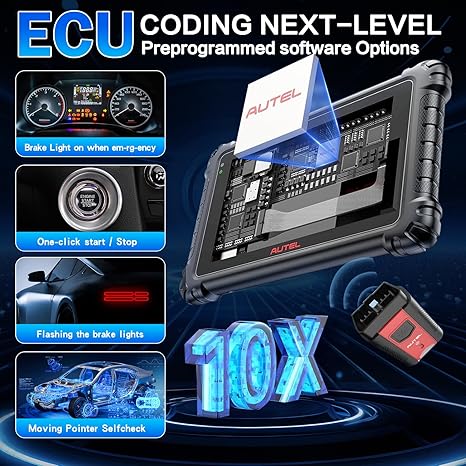 Autel MaxiSys MS906 Max Advanced Diagnostic Tool - Professional-Level Automotive Diagnostics - Electromann SA