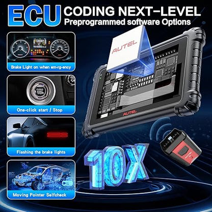 Autel MaxiSys MS906 Max Advanced Diagnostic Tool - Professional-Level Automotive Diagnostics - Electromann SA