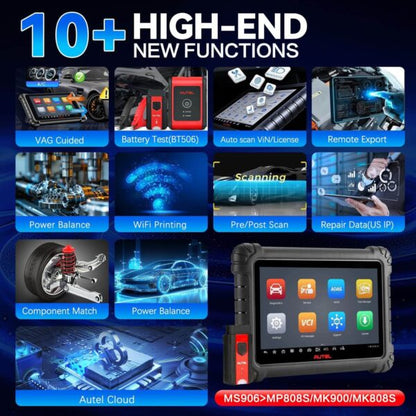 Autel MaxiSys MS906 Max Advanced Diagnostic Tool - Professional-Level Automotive Diagnostics - Electromann SA