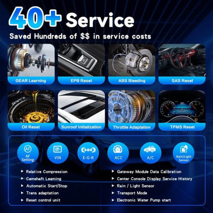 Autel MaxiSys MS906 Max Advanced Diagnostic Tool - Professional-Level Automotive Diagnostics - Electromann SA