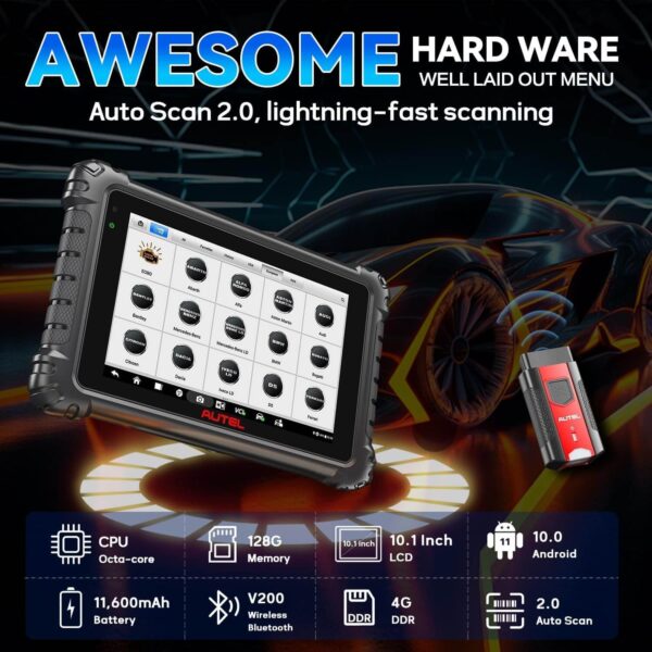 Autel MaxiSys MS906 Max Advanced Diagnostic Tool - Professional-Level Automotive Diagnostics - Electromann SA