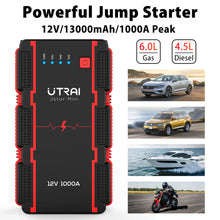 Jstar Mini Car Jump Battery Starter & Power Bank | Portable Emergency Tool (13000mAh) 4 reviews - Electromann SA