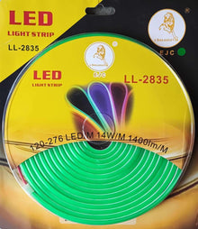 EJC 5m Neon Flexible 600 x 2835 Led Chip LED Weatherproof Light Strip Kit - Electromann SA