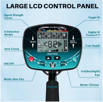 MD910 Underground Metal Detector - Electromann SA