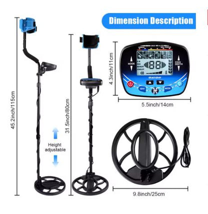 MD910 Underground Metal Detector - Electromann SA