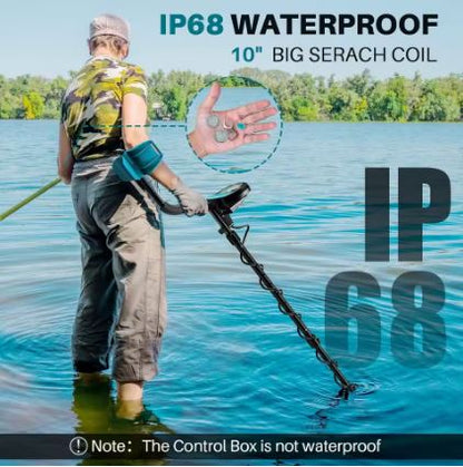 MD910 Underground Metal Detector - Electromann SA