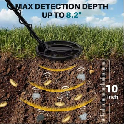 MD910 Underground Metal Detector - Electromann SA