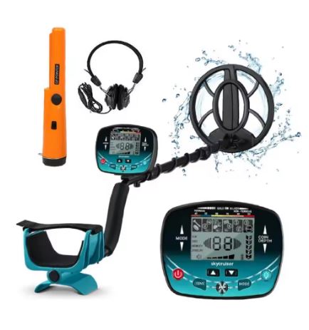 MD910 Underground Metal Detector - Electromann SA