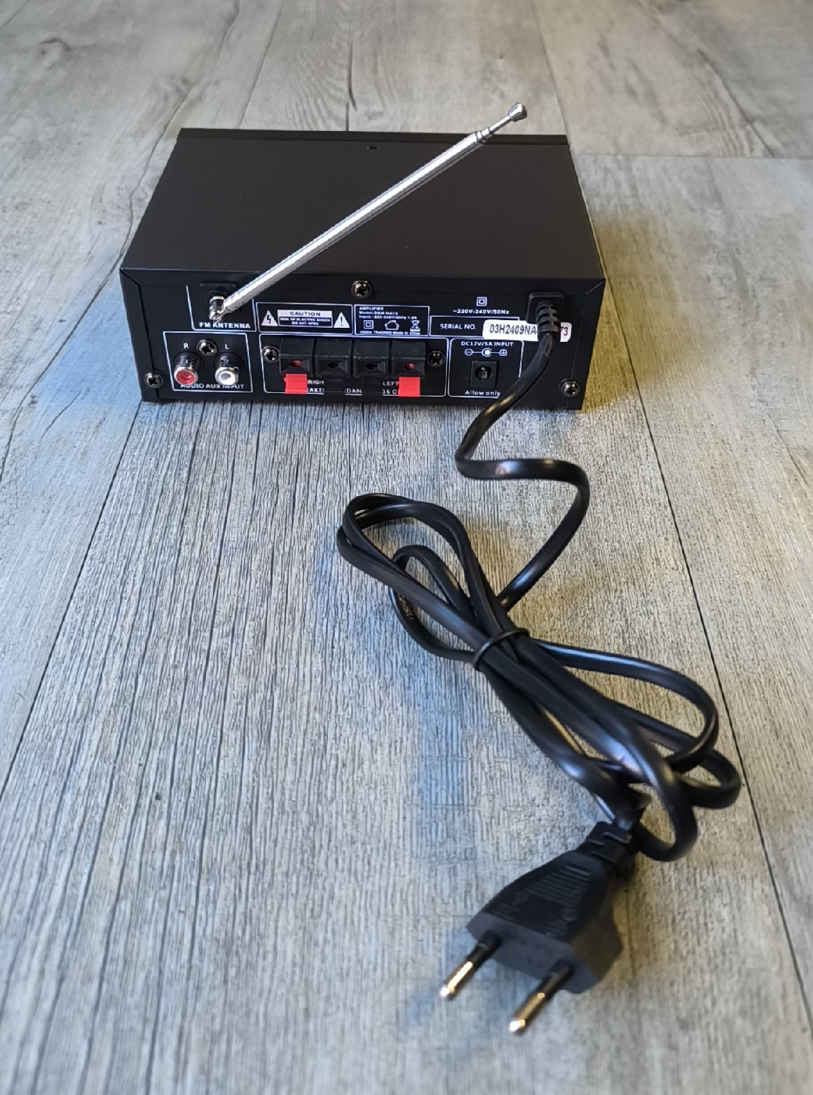 Digimark DGM-NA40 Super Bass Power Amplifier Music Player - Rich and Powerful Sound - Electromann SA