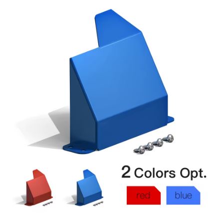 BEVINSEE Right Side Air Intake Scoops for BMW F20/F21/F22/F23/F30/F32/F80/F87/F82/F83 - Electromann SA