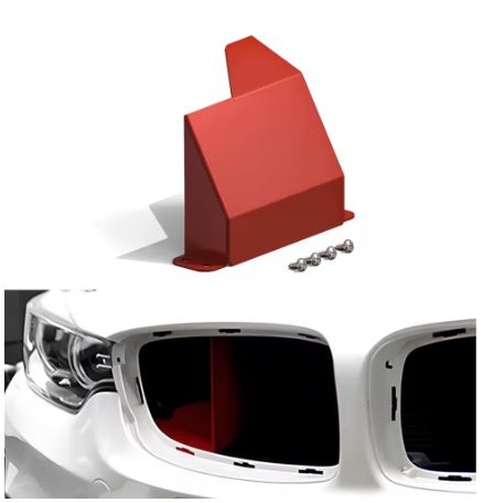 BEVINSEE Right Side Air Intake Scoops for BMW F20/F21/F22/F23/F30/F32/F80/F87/F82/F83 - Electromann SA