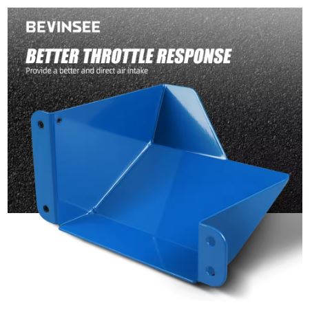 BEVINSEE Right Side Air Intake Scoops for BMW F20/F21/F22/F23/F30/F32/F80/F87/F82/F83 - Electromann SA