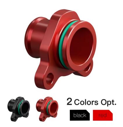 BEVINSEE Aluminum Coolant Port Fitting Upgrade for BMW - Electromann SA