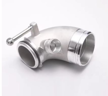 High Velocity Inlet Turbo Elbow Pipe for Golf Mk7 GTI R Audi S3 A3 TT 1.8T 2.0T - Electromann SA