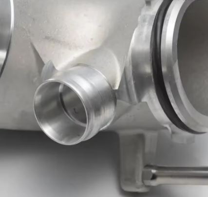 High Velocity Inlet Turbo Elbow Pipe for Golf Mk7 GTI R Audi S3 A3 TT 1.8T 2.0T - Electromann SA