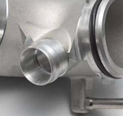 High Velocity Inlet Turbo Elbow Pipe for Golf Mk7 GTI R Audi S3 A3 TT 1.8T 2.0T - Electromann SA