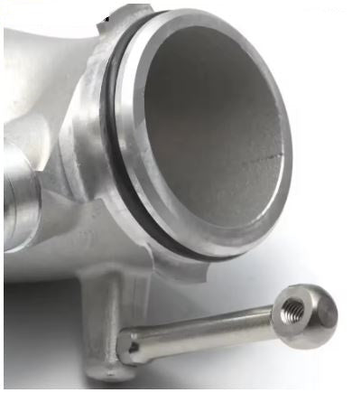 High Velocity Inlet Turbo Elbow Pipe for Golf Mk7 GTI R Audi S3 A3 TT 1.8T 2.0T - Electromann SA