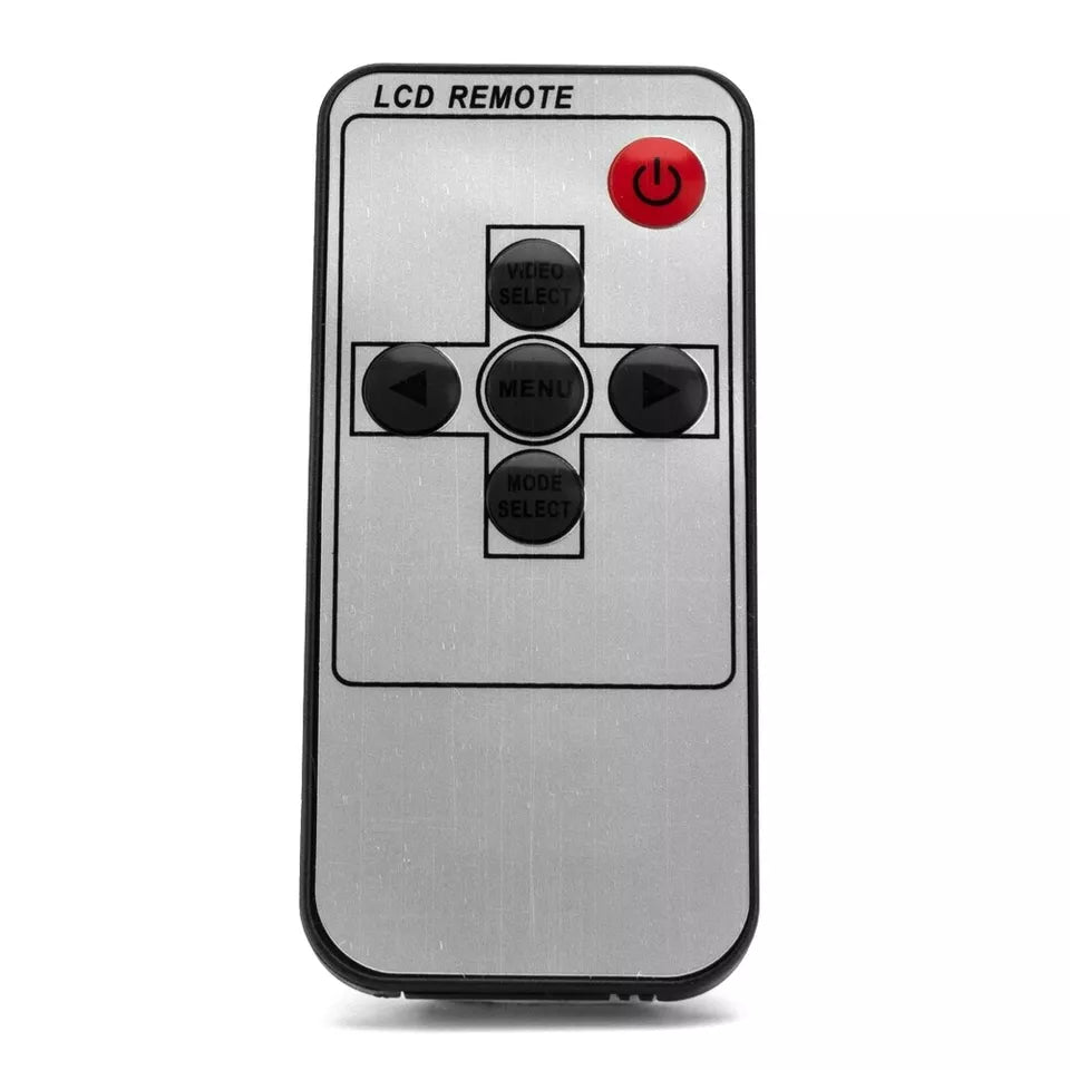 9 Inch 2 Channel TFT/LED AV Monitor - Electromann SA