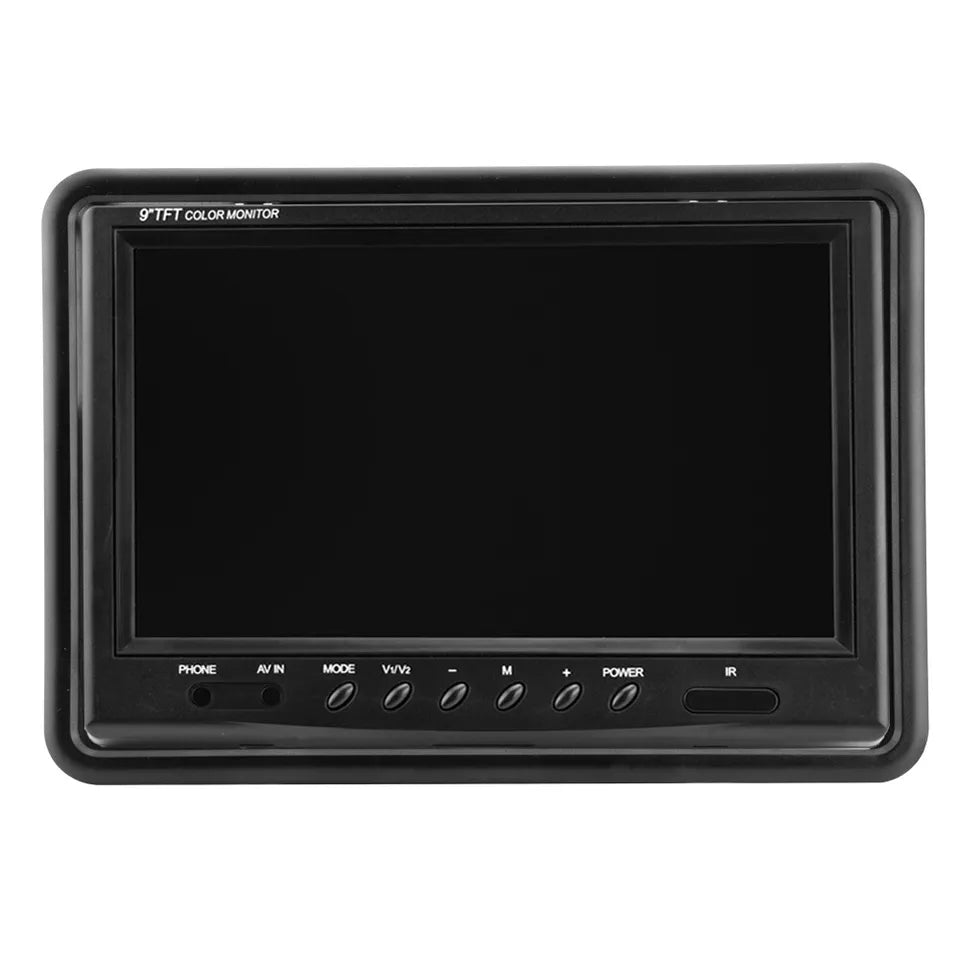 9 Inch 2 Channel TFT/LED AV Monitor - Electromann SA