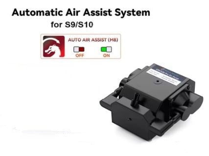 SCULPFUN S30 24W 30L/Min Laser Air Assist Pump Air Compressor Nozzle - Electromann SA