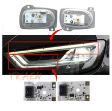 4x Matrix Headlight Daylight DRL Module 8V0998473B For 2017-20 Audi A3/S3/RS3 - Electromann SA