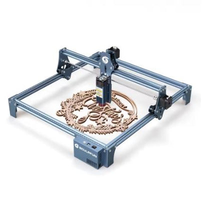 SCULPFUN S9 90W Effect Laser Engraving Machine Ultra-thin Laser Beam Shaping Technology Acrylic Engraver Cut Machine 410x420mm - Electromann SA