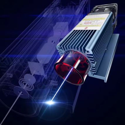 SCULPFUN S9 90W Effect Laser Engraving Machine Ultra-thin Laser Beam Shaping Technology Acrylic Engraver Cut Machine 410x420mm - Electromann SA