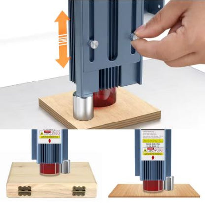 SCULPFUN S9 90W Effect Laser Engraving Machine Ultra-thin Laser Beam Shaping Technology Acrylic Engraver Cut Machine 410x420mm - Electromann SA