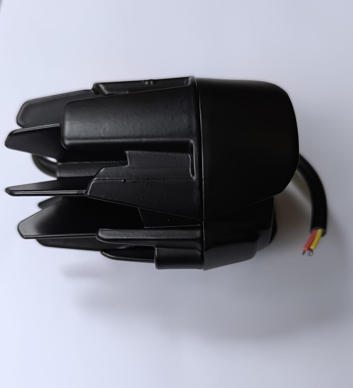 Motorcycle 12v Universal Dual LED and Dual Color Headlights/Spotlights/Fog lights - Electromann SA