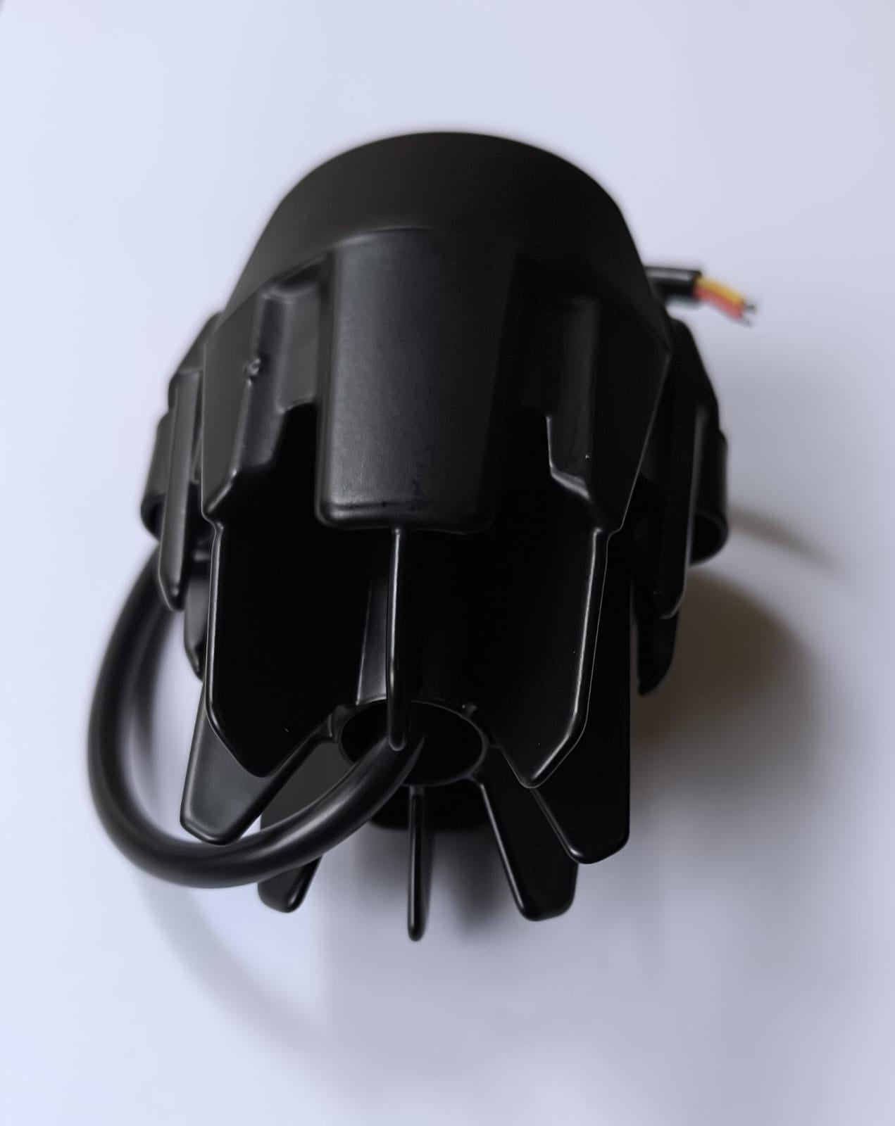 Motorcycle 12v Universal Dual LED and Dual Color Headlights/Spotlights/Fog lights - Electromann SA