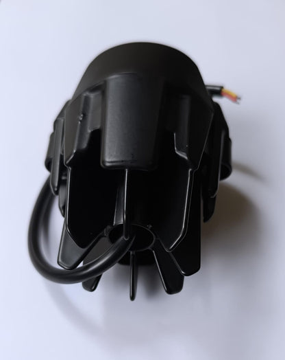 Motorcycle 12v Universal Dual LED and Dual Color Headlights/Spotlights/Fog lights - Electromann SA