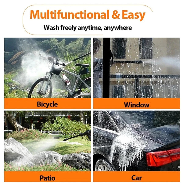 24V Rechargeable Cordless High Pressure Washer