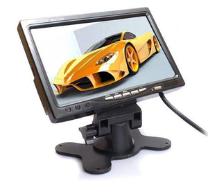 7 Inch 2 Channel TFT/LED AV Monitor - Compact and Versatile Display