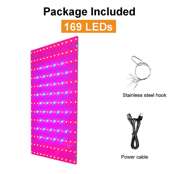 45W Full Spectrum UV + IR LED Plant Grow Light