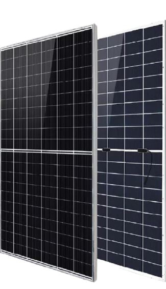 Megatron 460W Bifacial Solar Panel - High-Performance & Durable Solar Panel (10008227) - Electromann SA