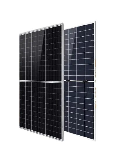 Megatron 460W Bifacial Solar Panel - High-Performance & Durable Solar Panel (10008227) - Electromann SA