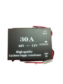 Ontwikkel 48v tot 12v 15Amp DC na DC Step Down Power Converter
