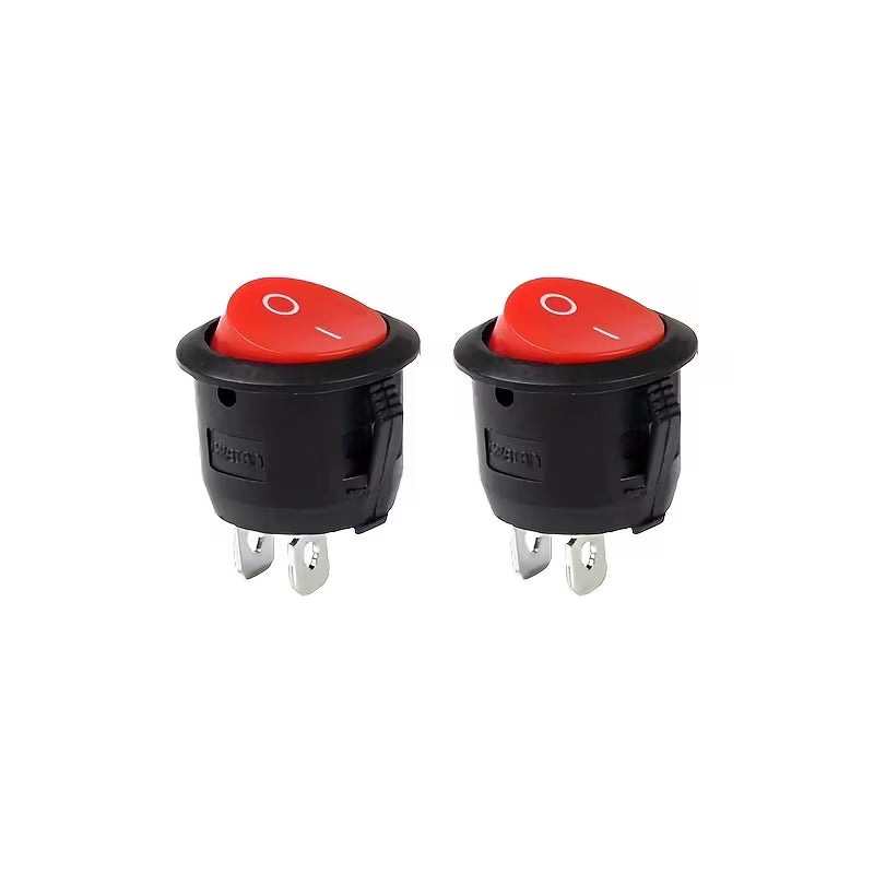 Buy the 10A 250v AC Rocker Switch - Durable and Versatile Electrical Component - Electromann SA