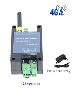 GSM 4G Remote Controller G202 Switch for Sliding/Swing Garage Gates - Convenient and Secure Access Control