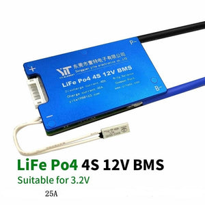 4S 12V LiFe Po4 Battery 3.2V 30A BMS Battery Protection Board - Safeguard Your Battery System