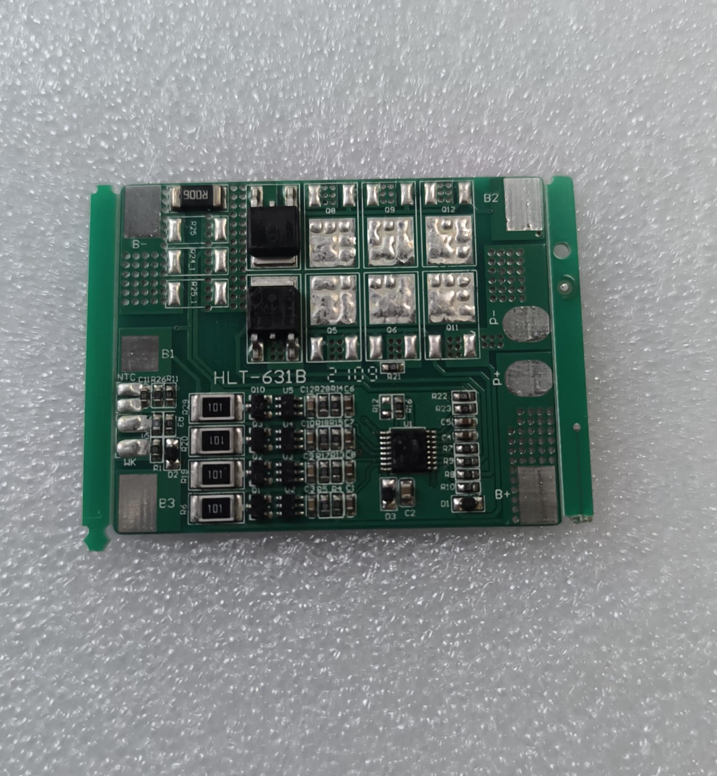 REDUCED TO CLEAR - 4S 16.8V 10A Peak Li-ion BMS Battery Protection Board (RTC10003162) - Electromann SA