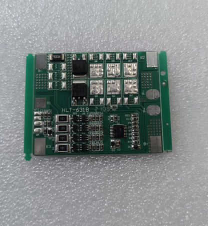 REDUCED TO CLEAR - 4S 16.8V 10A Peak Li-ion BMS Battery Protection Board (RTC10003162) - Electromann SA