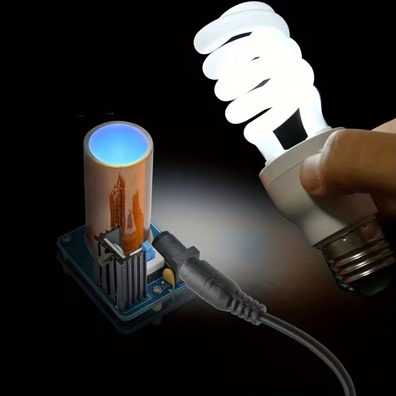 Desktop Tesla Coil Science Toy Kit (10001325)