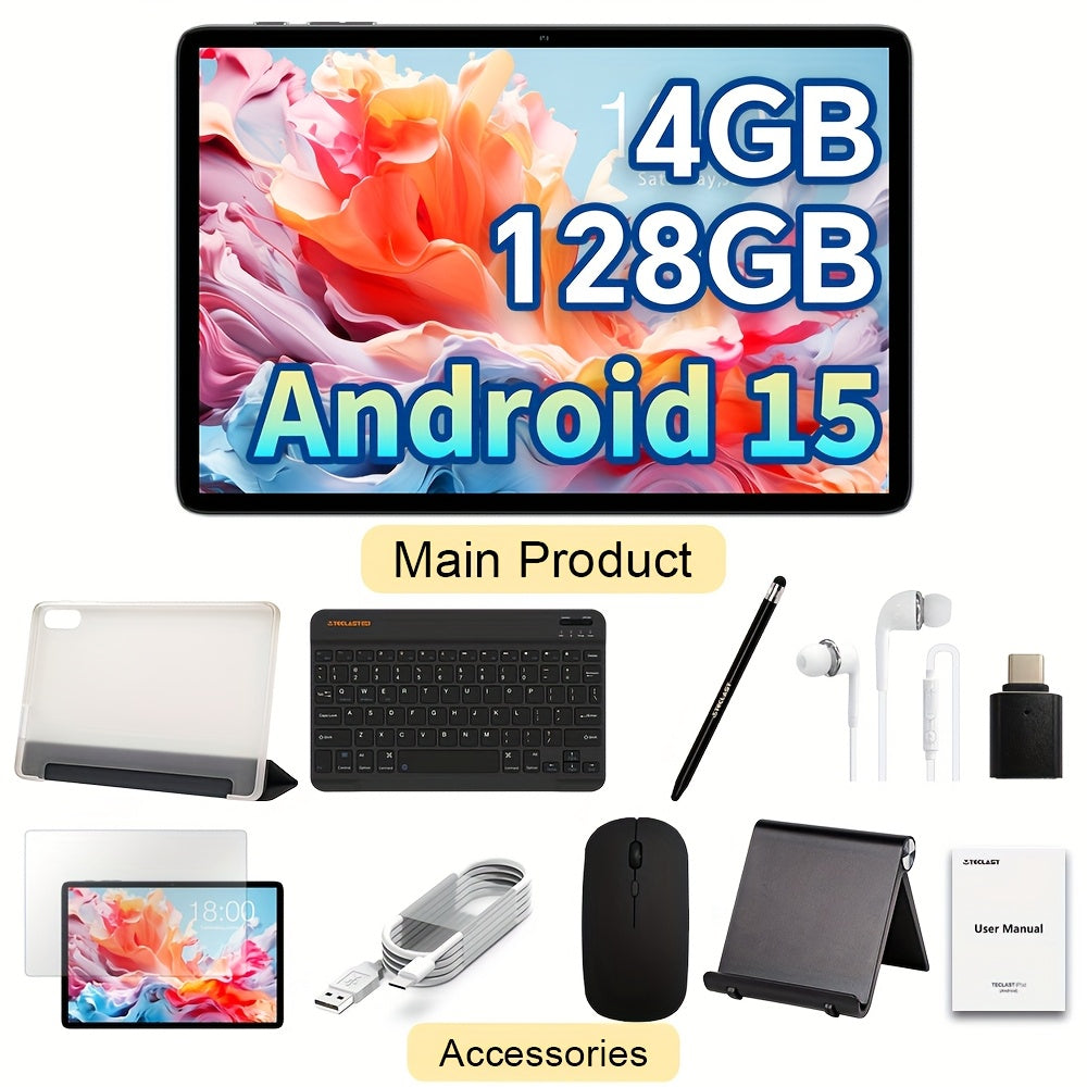 Teclast P30T Tablet PC 10.1 inch Display Pad with Android 15