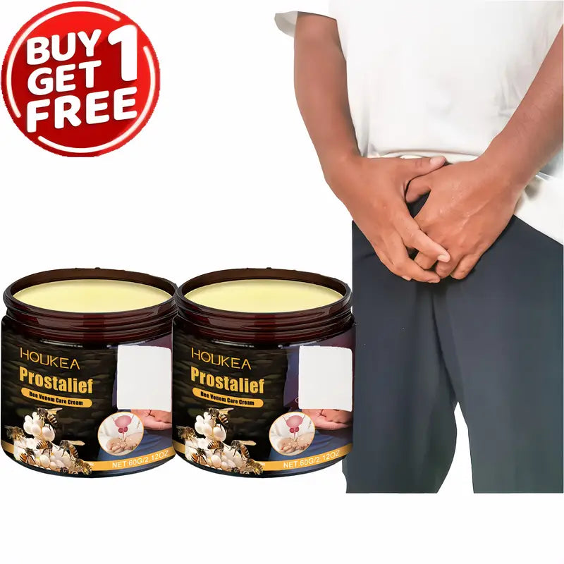 HOUKEA Bee Venom for Men Moisturizing Care Cream (PRE-ORDER) - Electromann SA