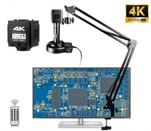 4K Electronic Microscope for Electronic Soldering - 48MP HD Interface (10000343) - Electromann SA