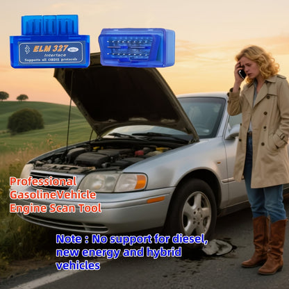 MINI ELM327 Bluetooth OBD2 Hardware V2.1 (50000252) - Electromann SA