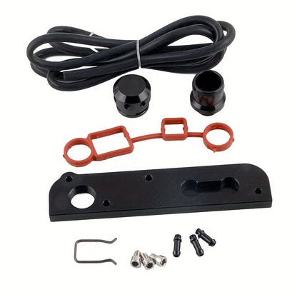 PCV Adapter Kit with Boost Cap for Audi VW 2.0 TFSI EA113 Engines, Boost Cap (10007660) - Electromann SA