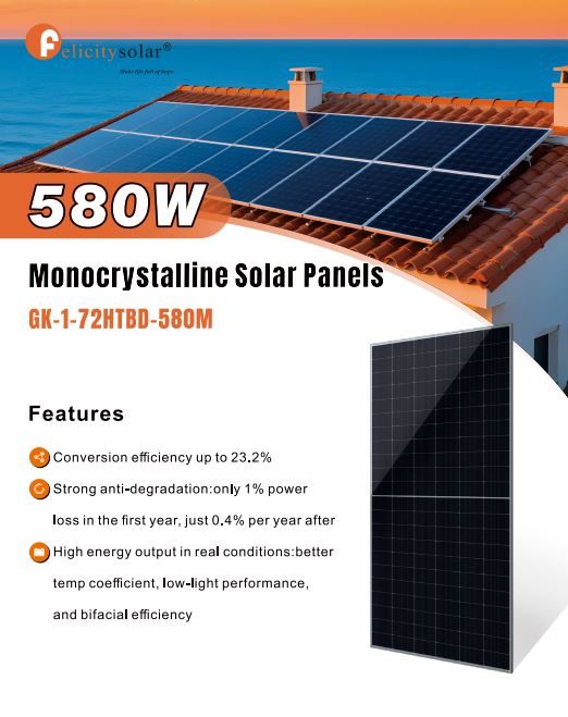Felicity Solar 6kW 48V Inverter, Battery & Solar Panel Combo (10008440)