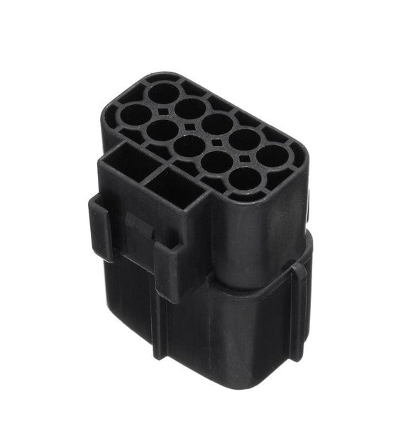 Buy the 5X 10 Pin Waterproof Electrical Connector Plug - Durable and Waterproof